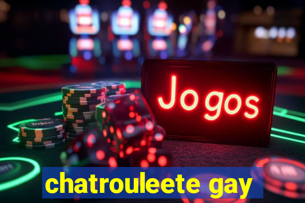 chatrouleete gay